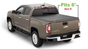 Chevrolet Colorado Hard Fold Tonneau Cover - Tonno Pro - Tri-fold - `15-`22